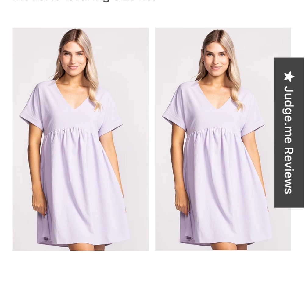- NWT Daisy Dress-Lilac by Pink Martini.